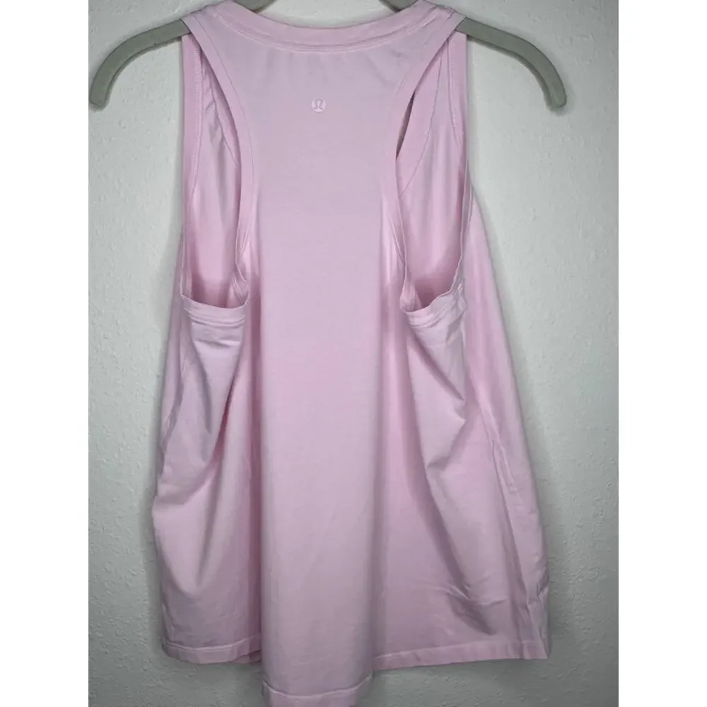 Lululemon Love Tank Top, Strawberry Milk, Size 8